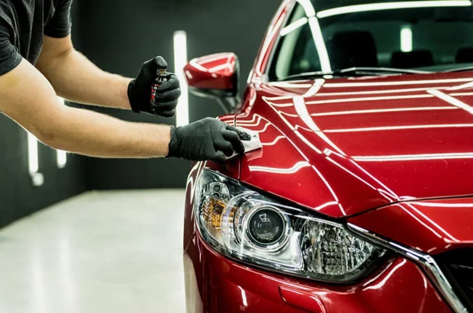 Ceramic protection shine