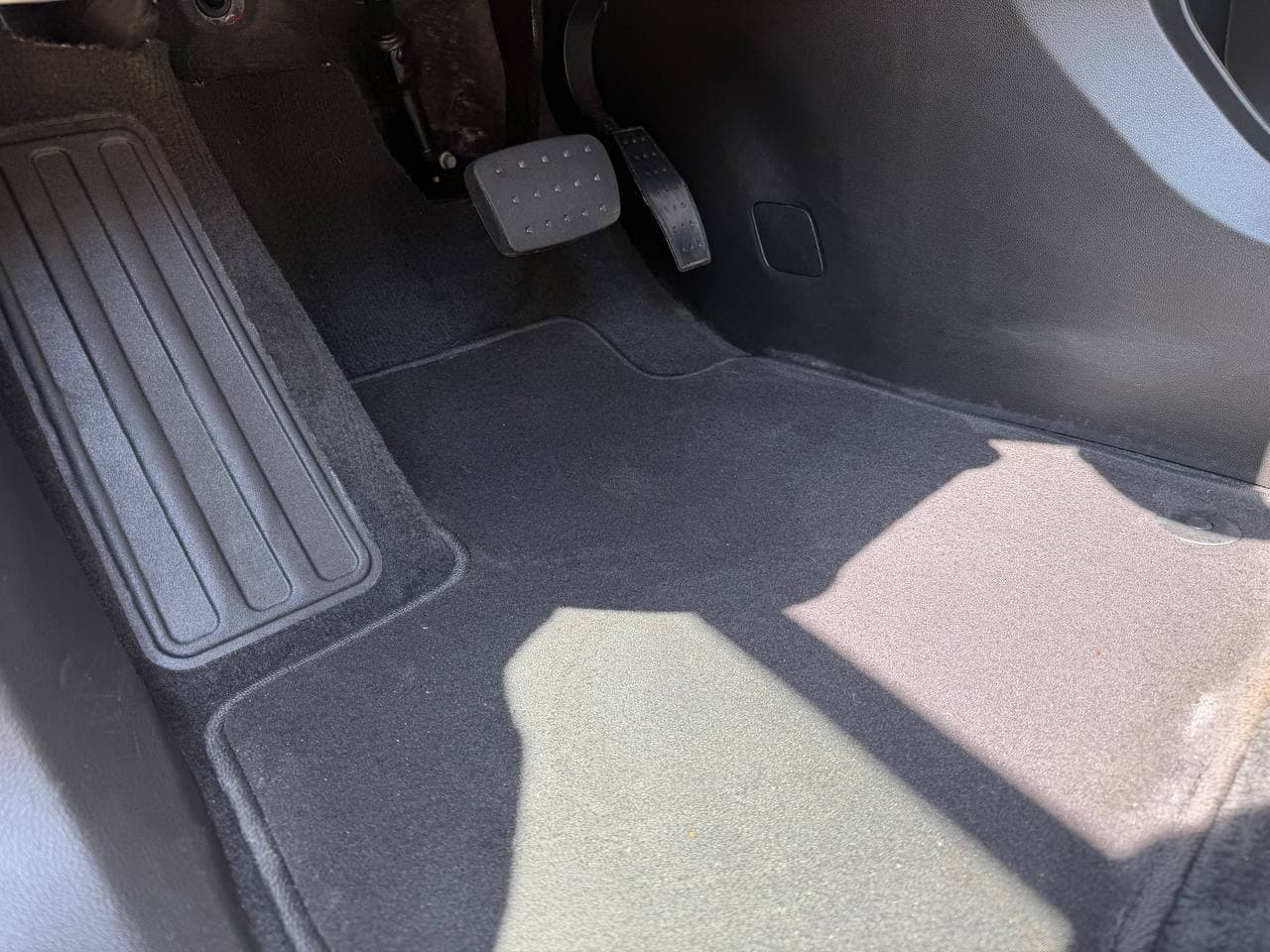 Carpet stain removal