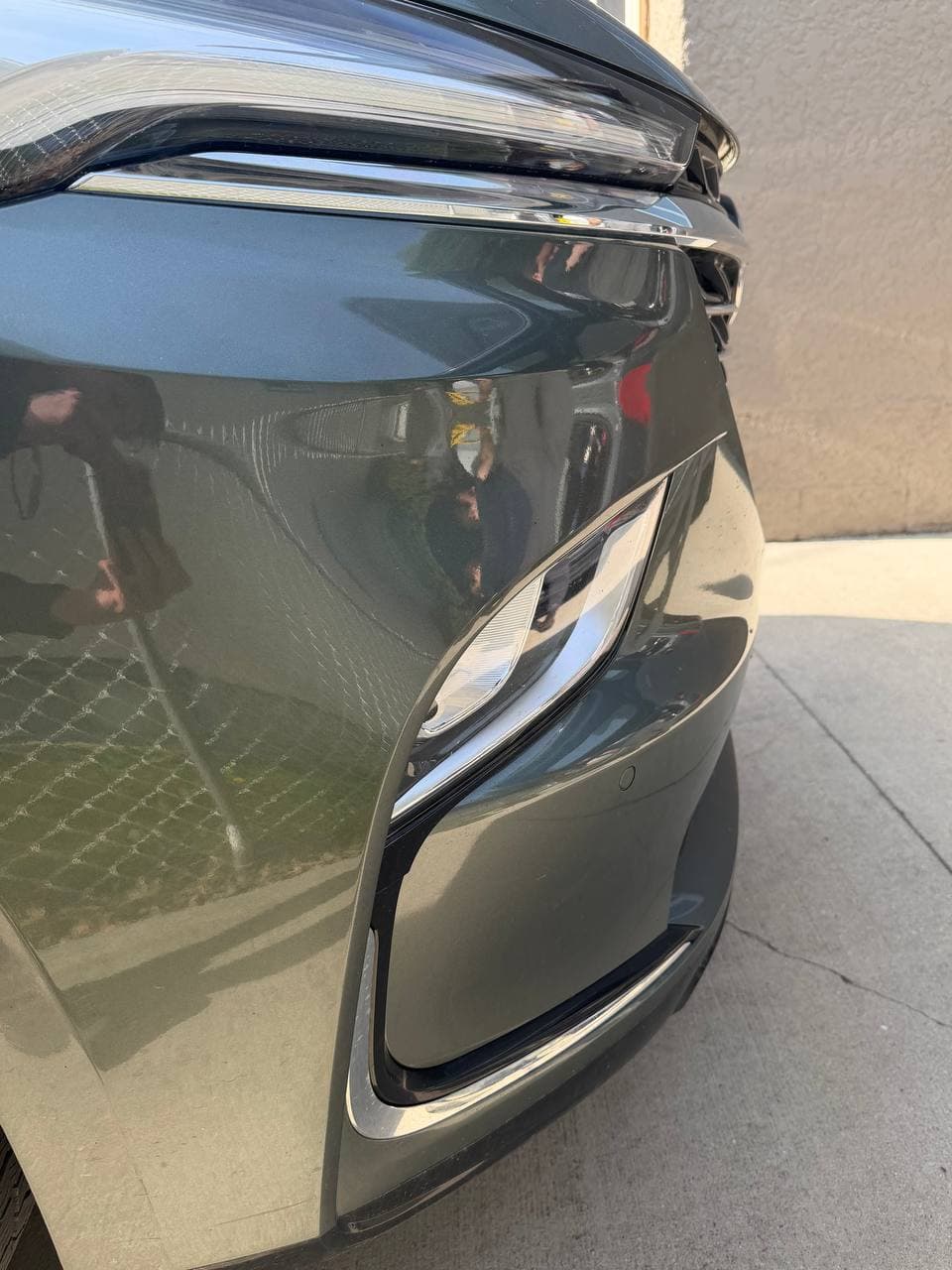 Ceramic protection shine