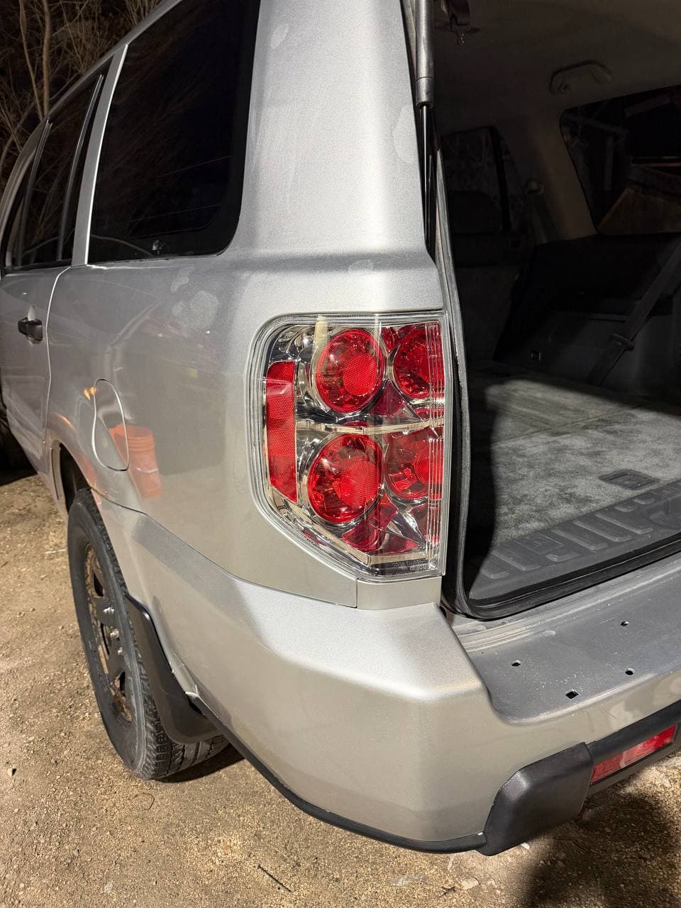 Deep gloss exterior