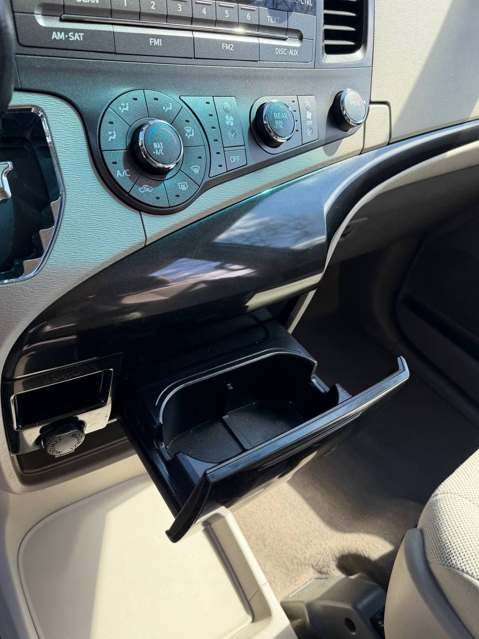 Crisp interior reset