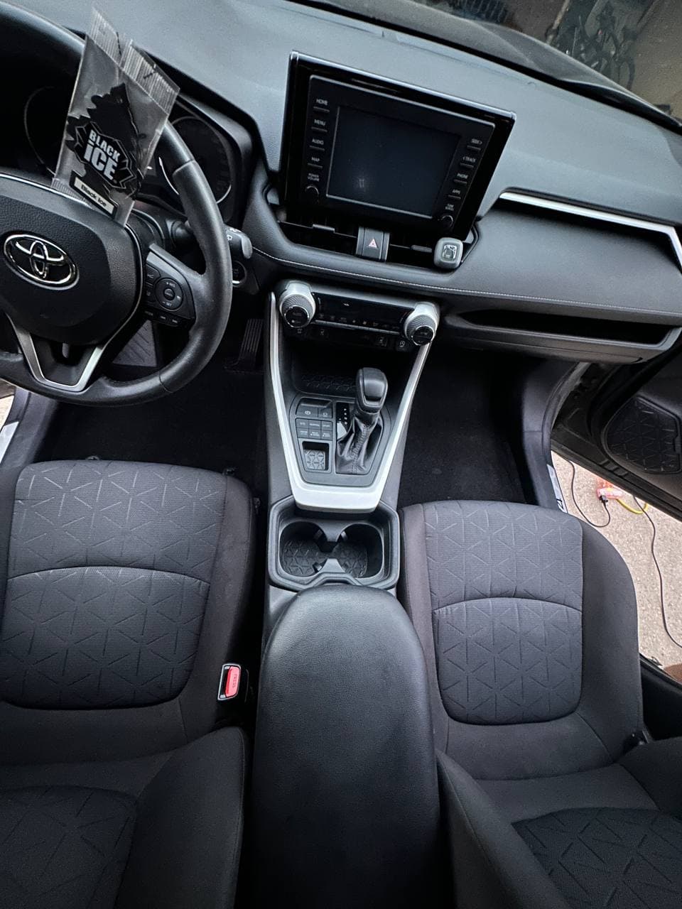 Detailed dashboard and console